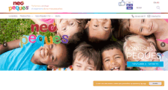 Desktop Screenshot of neopeques.com